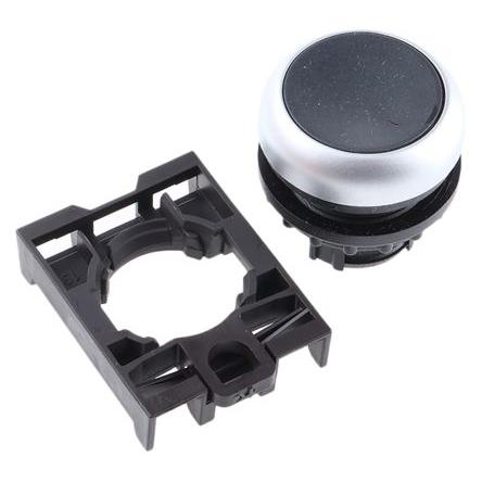 Eaton Hlava tlačítka, řada: RMQ Titan M22 Černá Udržované, průměr výřezu: 22 mm IP69K