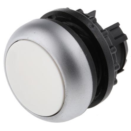 Eaton Hlava tlačítka, řada: RMQ Titan M22 Bílá Udržované, průměr výřezu: 22 mm IP69K
