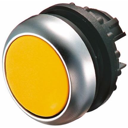 Eaton Hlava tlačítka, řada: RMQ Titan M22 Žlutá Udržované, průměr výřezu: 22 mm IP69K