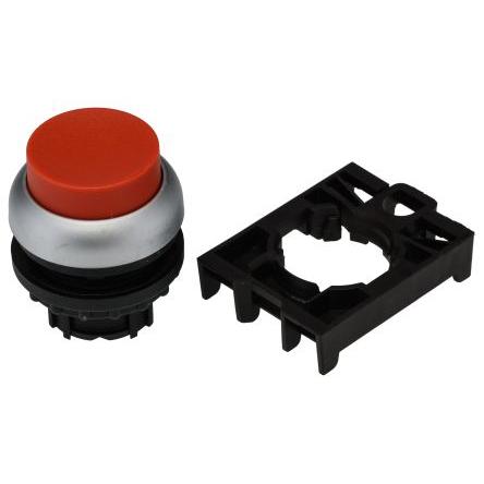 Eaton Hlava tlačítka, řada: RMQ Titan M22 Červená Okamžité, průměr výřezu: 22 mm IP69K