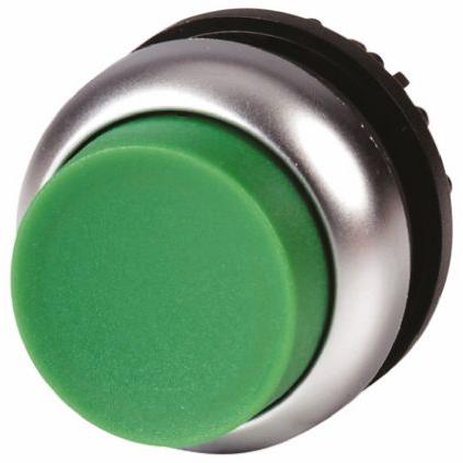 Eaton Hlava tlačítka, řada: RMQ Titan M22 Zelená Okamžité, průměr výřezu: 22 mm IP69K