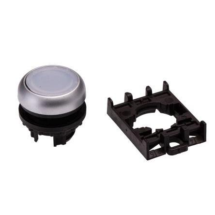 Eaton Hlava tlačítka, řada: RMQ Titan M22 Bílá Okamžité, průměr výřezu: 22 mm IP69K