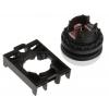 Eaton Hlava tlačítka, řada: RMQ Titan M22 Červená Okamžité, průměr výřezu: 22 mm IP69K