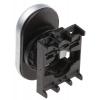 Eaton Hlava tlačítka, řada: RMQ Titan M22 Bílá, Černá Okamžité, průměr výřezu: 22 mm IP66