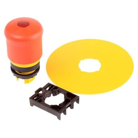 Eaton RMQ Titan M22 Uvolnění zatažením Tlačítko nouzového vypínače Přední montáž 22 mm IP69K