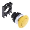 Eaton Hlava tlačítka, řada: RMQ Titan M22 Žlutá Okamžité, průměr výřezu: 22 mm IP66, IP67, IP69