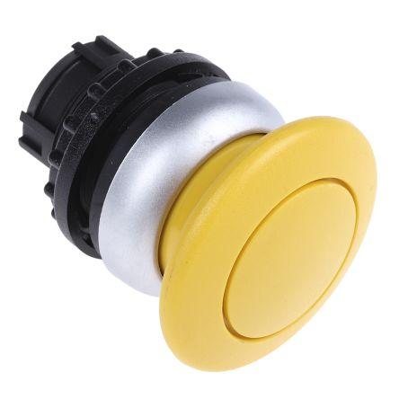 Eaton Hlava tlačítka, řada: RMQ Titan M22 Žlutá Okamžité, průměr výřezu: 22 mm IP66, IP67, IP69