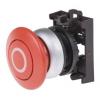 Eaton Hlava tlačítka, řada: RMQ Titan M22 Červená Okamžité, průměr výřezu: 22 mm IP66, IP67, IP69
