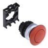 Eaton Hlava tlačítka, řada: RMQ Titan M22 Červená Udržované, průměr výřezu: 22 mm IP69K