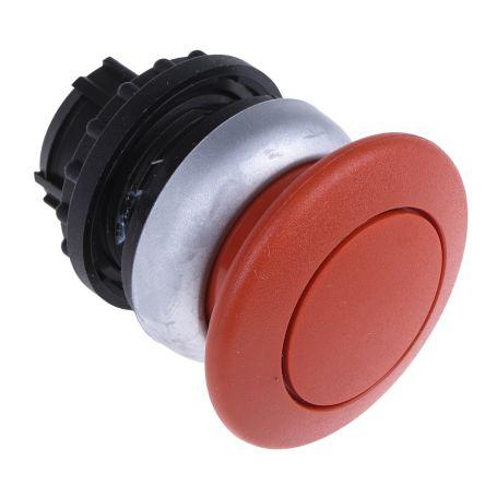 Eaton Hlava tlačítka, řada: RMQ Titan M22 Červená Udržované, průměr výřezu: 22 mm IP69K