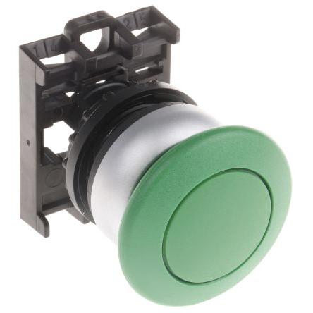 Eaton Hlava tlačítka, řada: RMQ Titan M22 Zelená Udržované, průměr výřezu: 22 mm IP69K