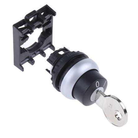 Eaton Hlava klíčového spínače, řada: RMQ-Titan 2polohová Blokování, průměr výřezu: 22 mm