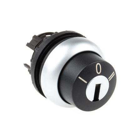 Eaton Hlava klíčového spínače, řada: RMQ-Titan 3polohová Blokování, průměr výřezu: 22 mm