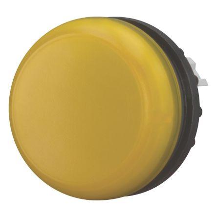 Eaton Hlava kontrolky, řada: RMQ Titan M22 Žlutá, průměr výřezu: 22.5 mm Lišta DIN montáž