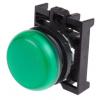 Eaton Hlava kontrolky, řada: RMQ Titan M22 Zelená, průměr výřezu: 22.5 mm Zapuštěná montáž montáž