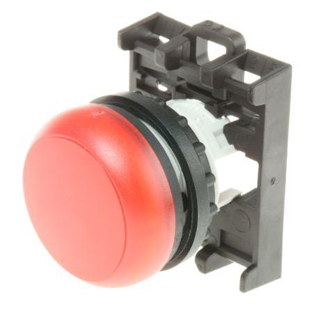 Eaton Hlava kontrolky, řada: RMQ Titan M22 Červená, průměr výřezu: 22.5 mm Zapuštěná montáž montáž