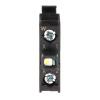 Eaton Blok světel, řada: M22 Blok světel 12 V ac, 12V dc, 30 V ac, 30 V dc Šroub barva Bílá LED