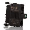 Eaton Blok světel, řada: RMQ Titan M22 Blok světel 30 V ac, 30V dc Šroub barva Zelená LED
