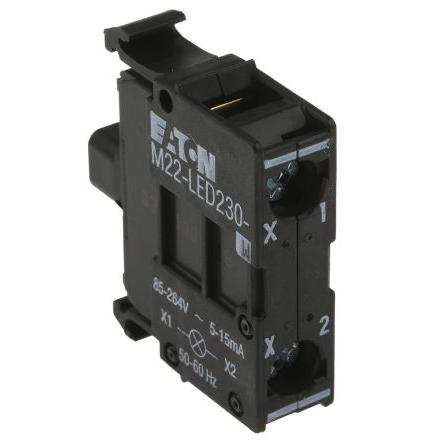 Eaton Blok světel, řada: M22 Blok světel 264V ac Šroub barva Bílá LED