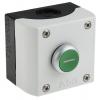 Eaton Zapouzdřené tlačítko Okamžité, řada: RMQ Titan M22 IP69K SPDT Zelená Plastové, počet výřezů: 1 I