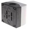 Eaton Zapouzdřené tlačítko Okamžité, řada: RMQ Titan M22 IP69K SPDT Červená Plastové, počet výřezů: 1 O