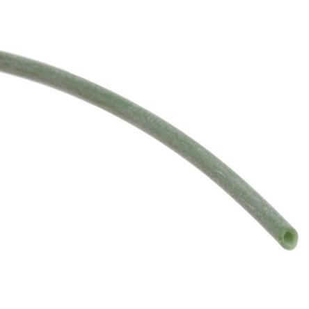 Kabelový návlek Silikonová pryž Zelená RS PRO 1 mm 15m