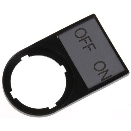 Eaton, Popisovací štítek, pro použití s: Řada RMQ Titan
