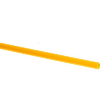 RS PRO Teplem smrštitelné bužírky průměr 1.6 mm Žlutá smršťovací poměr 2:1 Polyolefin 1.2m