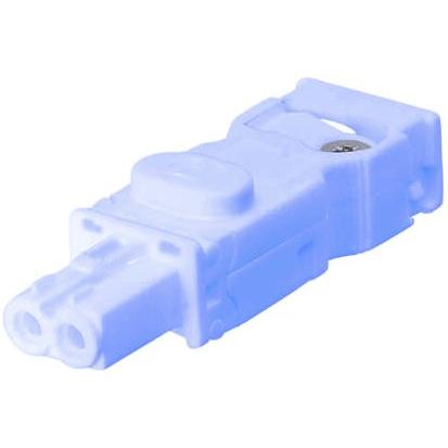 Wieland Konektor pro osvětlení, řada: GESIS Kabel Vnitřní Výkon Šroubová 16A, IP20 barva Světle modrá, formát pólů: 2