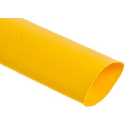 RS PRO Teplem smrštitelné bužírky průměr 19.1 mm Žlutá smršťovací poměr 2:1 Polyolefin 1.2m