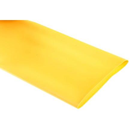RS PRO Teplem smrštitelné bužírky průměr 50.8 mm Žlutá smršťovací poměr 2:1 Polyolefin 1.2m