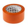 Páska pro vyznačení průchodu Pryž, Oranžová Vinyl 0.13 mm 50mm, délka: 33 m Scotch 764 3M