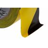 Páska pro vyznačení průchodu Pryž, Černá, Žlutá Vinyl 0.13 mm 50mm, délka: 33 m Scotch 766 3M