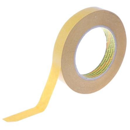 Oboustranná papírová páska 9040, Béžová 19mm x, délka: 50 m 0.1 mm (tloušťka) 3M, pevnost v tahu: 7.5N/cm Papír
