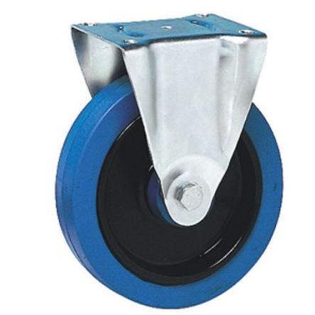 5207222 Manipulační kolečko Pevný Guitel Hervieu 300 kg 125 mm Elastická pneumatika