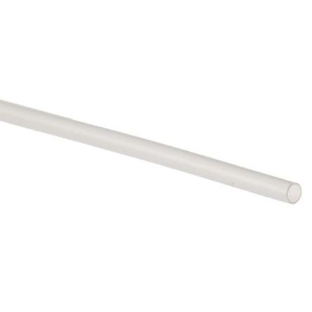 RS PRO Teplem smrštitelné bužírky průměr 1.6 mm Čirá smršťovací poměr 2:1 Polyolefin 1.2m