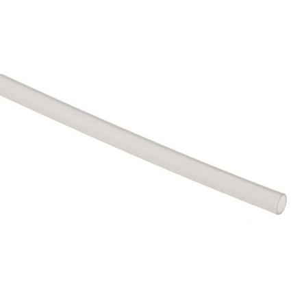 RS PRO Teplem smrštitelné bužírky průměr 2.4 mm Průhledné smršťovací poměr 2:1 Polyolefin 1.2m