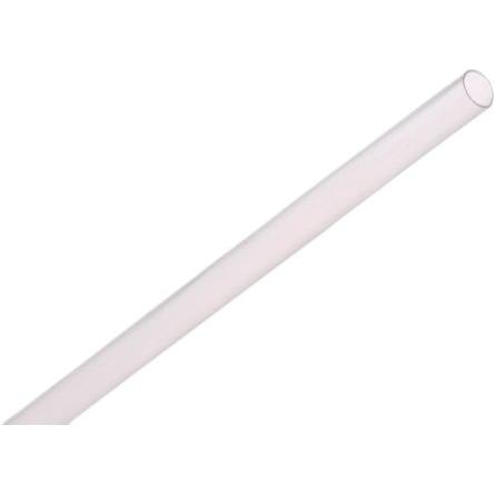 RS PRO Teplem smrštitelné bužírky průměr 3.2 mm Čirá smršťovací poměr 2:1 Polyolefin 1.2m