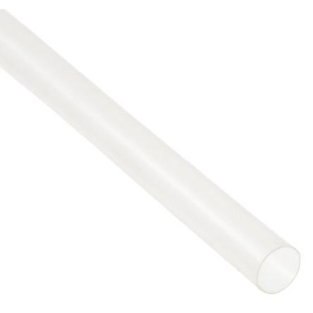 RS PRO Teplem smrštitelné bužírky průměr 4.8 mm Čirá smršťovací poměr 2:1 Polyolefin 1.2m
