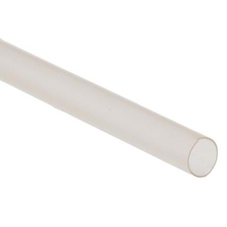 RS PRO Teplem smrštitelné bužírky průměr 6.4 mm Čirá smršťovací poměr 2:1 Polyolefin 1.2m