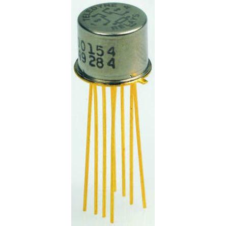 Teledyne Relé RF DPDT Montáž na plošný spoj 26V dc 9.4 mm