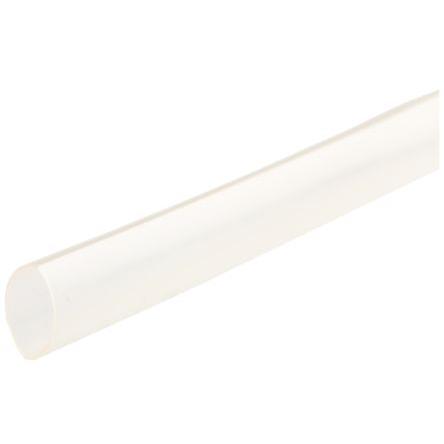 RS PRO Teplem smrštitelné bužírky průměr 9.5 mm Čirá smršťovací poměr 2:1 Polyolefin 1.2m