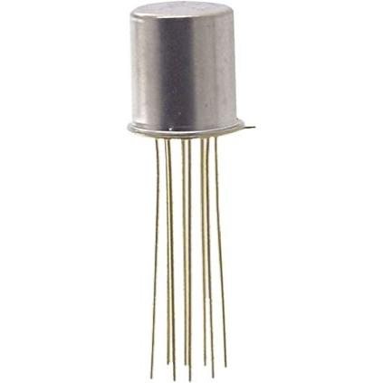 Teledyne Relé RF DPDT Montáž na plošný spoj 12V dc 9.4 mm