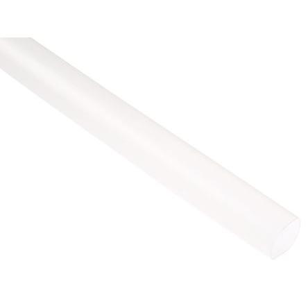 RS PRO Teplem smrštitelné bužírky průměr 12.7 mm Čirá smršťovací poměr 2:1 Polyolefin 1.2m