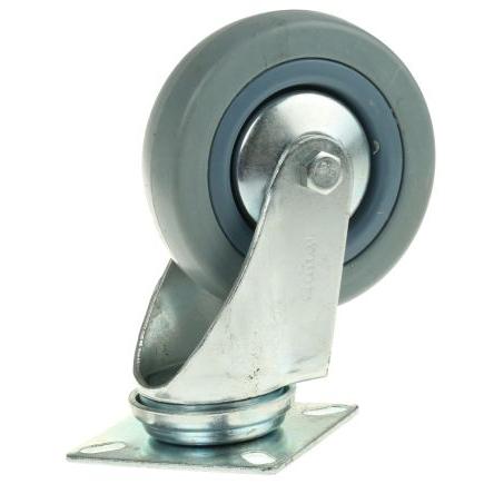 66807 Guitel Hervieu Otočné 70 kg 100 mm, Pryž