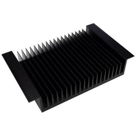 RS PRO Chladič pro Univerzální Obdélníkový Hliník 0.4K/W 46 mm 150 mm 240mm