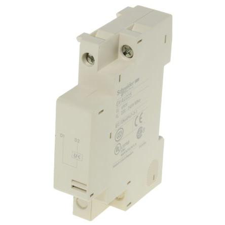 Podpěťová spoušť, Podpěťová spoušť, pro použití s: Řada GV2 GVAU, řada GV3 GVAU Schneider Electric