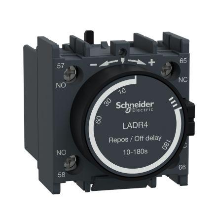 Pneumatický časovač, rozsah: TeSyS D Schneider Electric, pro použití s: TeSys Deca CAD, TeSys Deca LC1D, TeSys F CR1F,