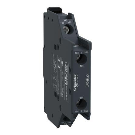 Schneider Electric Blok pomocných kontaktů 2 NO 2, rozsah: LAD8 s Šroubová svorka 10 A 690V