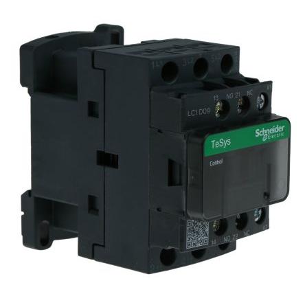 Schneider Electric 1 NO, 1 NC Stykač napětí ve vinutí 110V ac 3pólový 9 A 690V ac 4 kW s 3 NO kontakty 110V ac Řízení